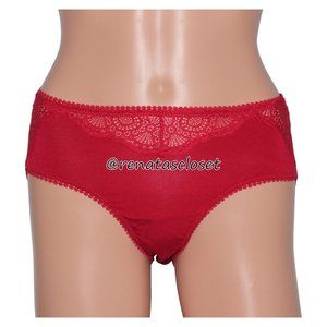 Soma Women's Embraceable Lace Geohipster Panty NWT
